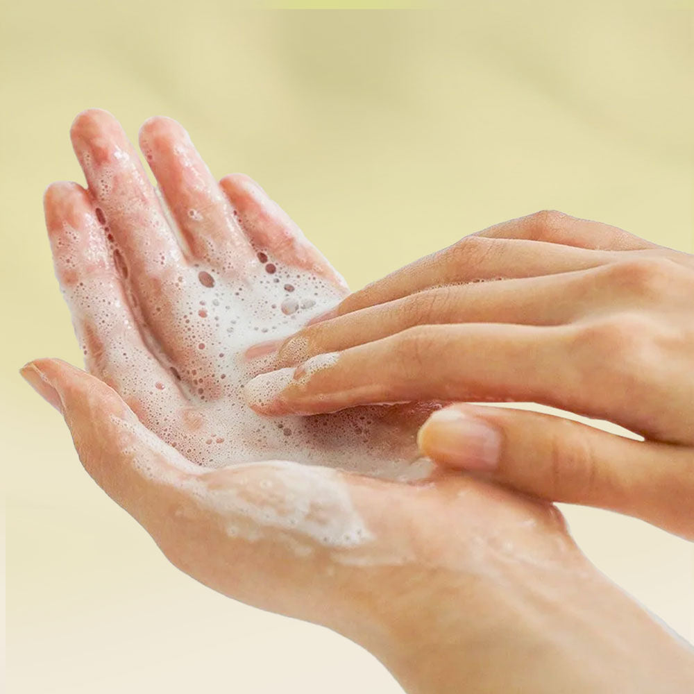 Facial cleanser gel