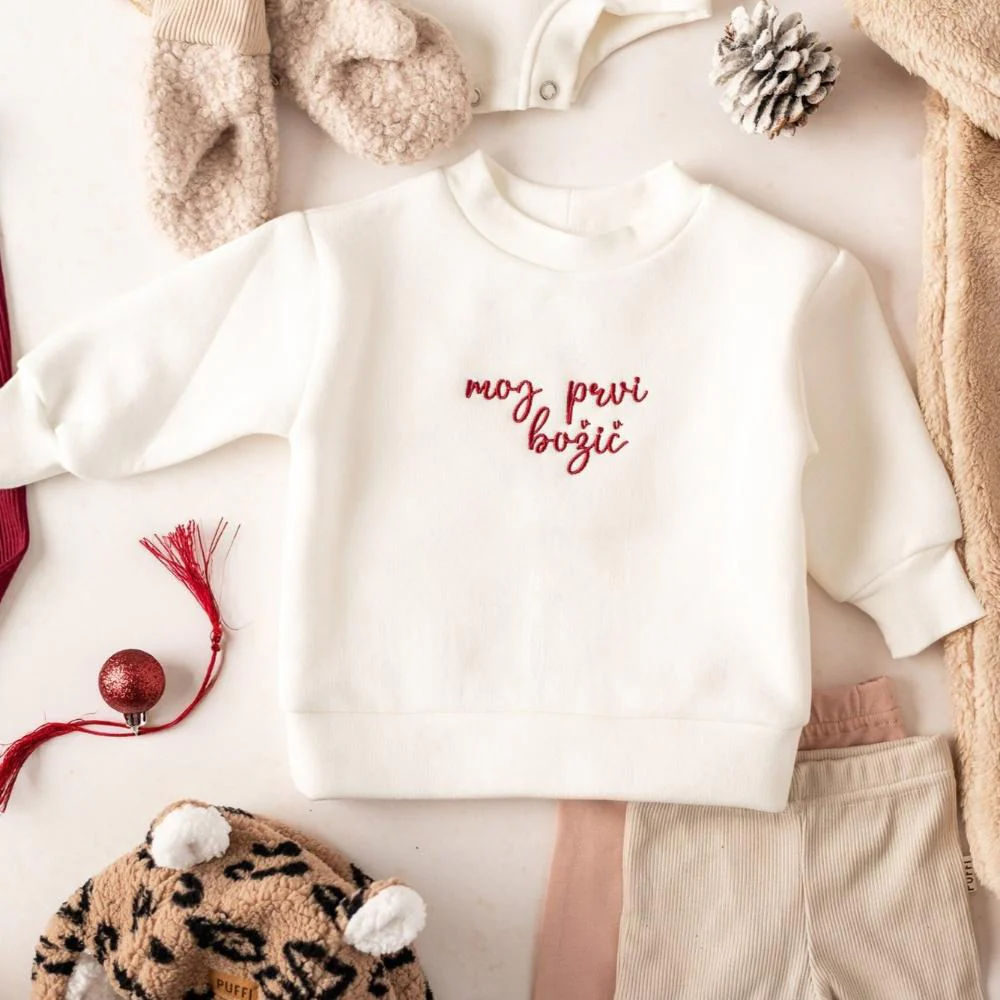 Children's sweater - My first Christmas