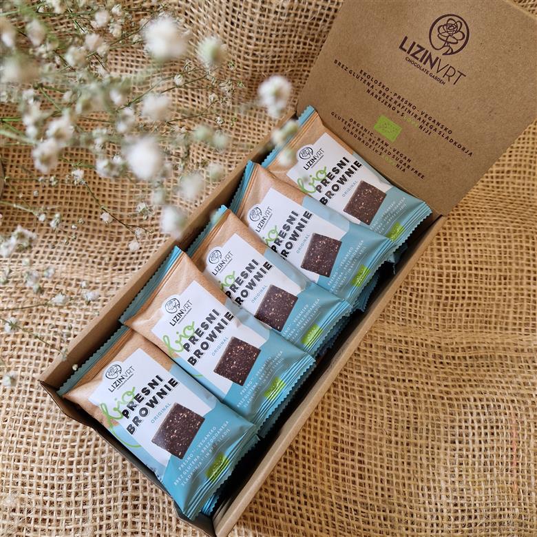 AKCIJA(paket25) Bio presni BROWNIE 25x38 g