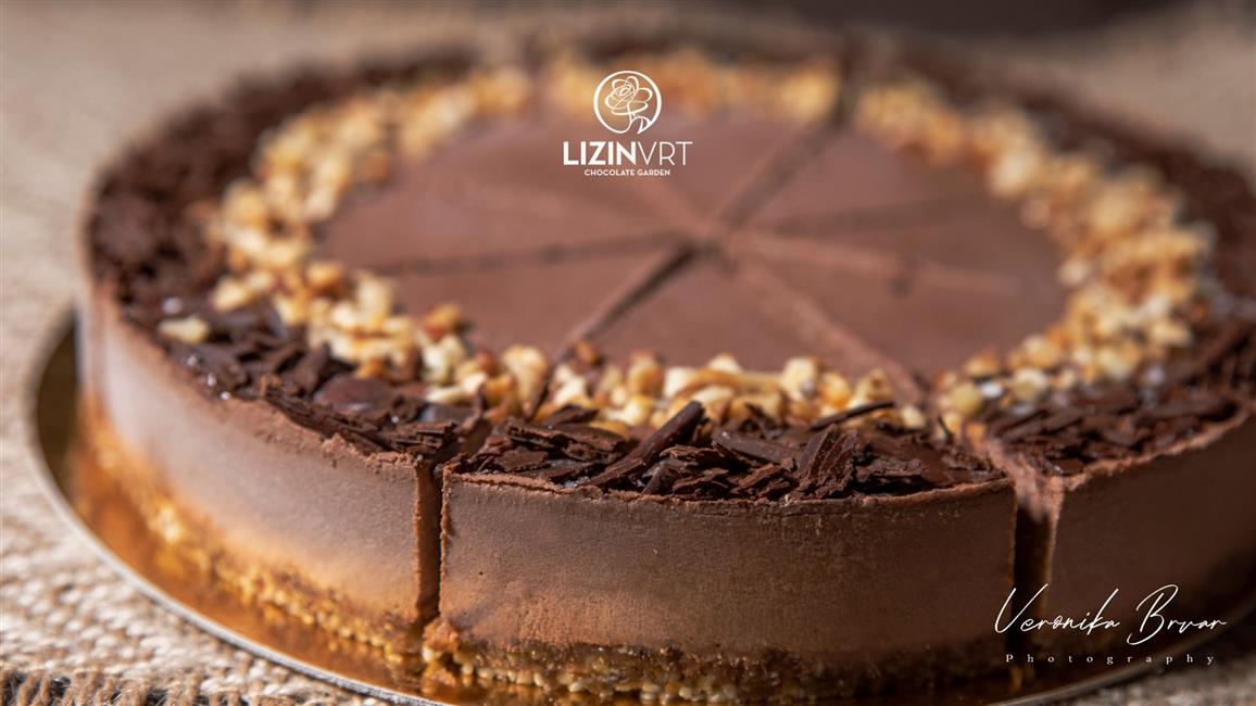 Presna torta z EKO certifikatom - LEŠNIK, mala-M-8