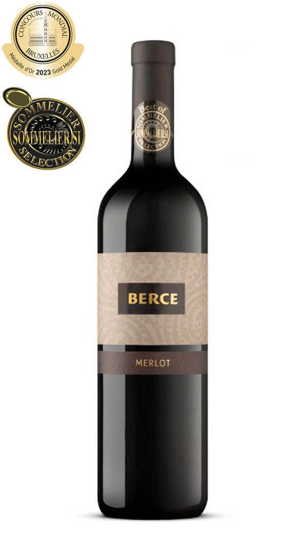 Merlot 2015 Single vineyard BERCE