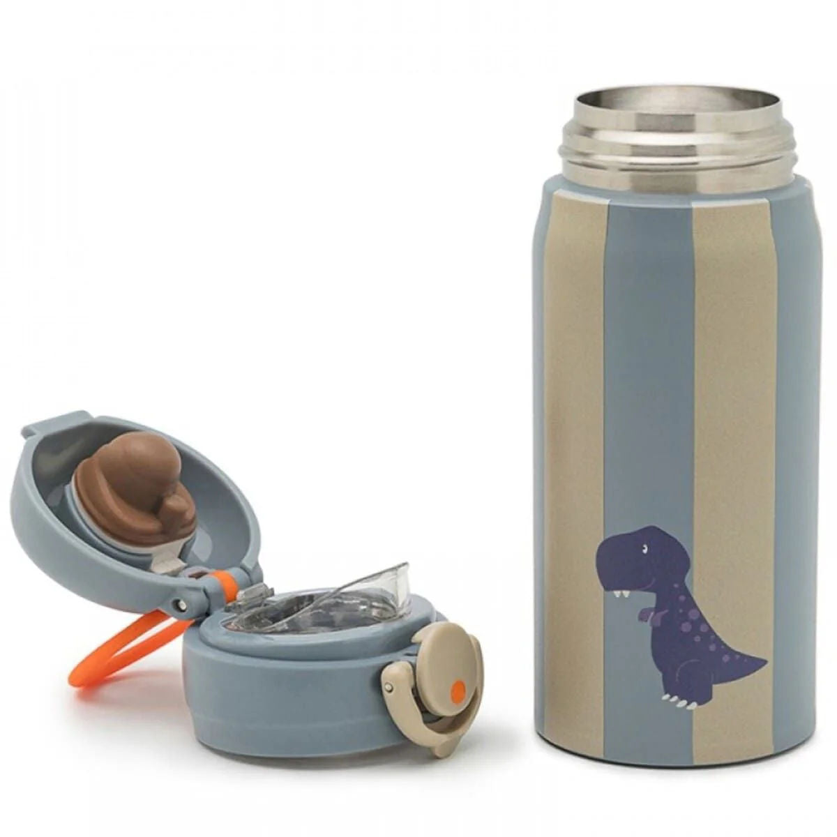 Noui Noui Stainless Steel Thermo Bottle 350ml, Dino