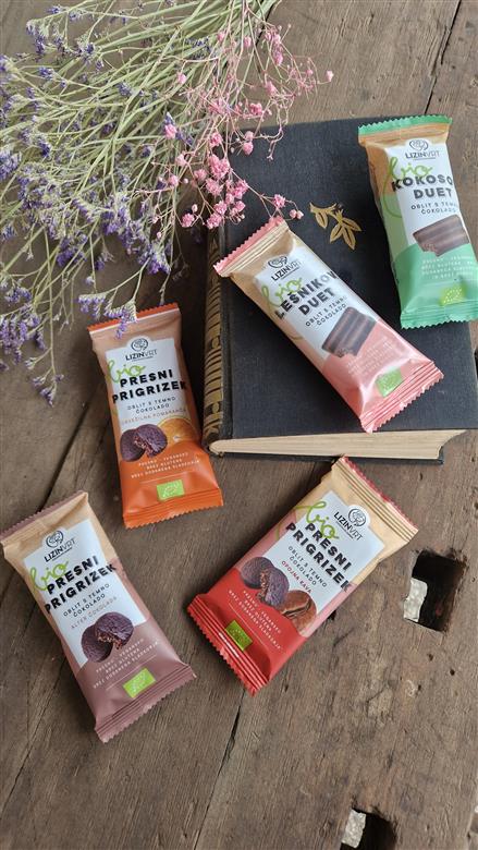 PROMOTION (promo5) Bio Discover flavors - 5 flavors of fresh snacks