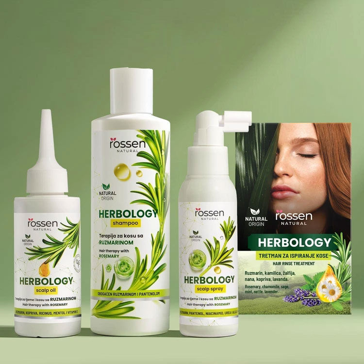 Rosemary hair spray