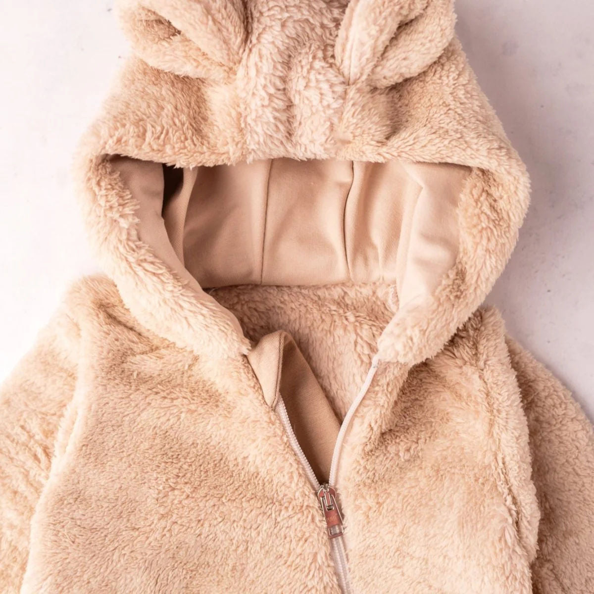 Otroški Pajac TEDDY LIGHT BEIGE