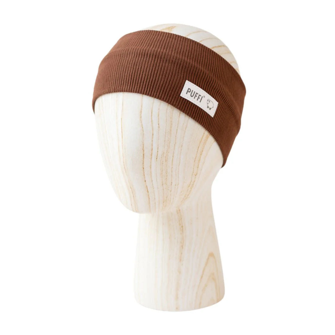 Children's Ribbon ribbed CHOCOLATE