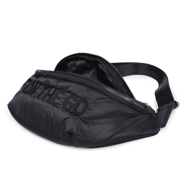 Bag BANANA BAG Puffered, BLACK
