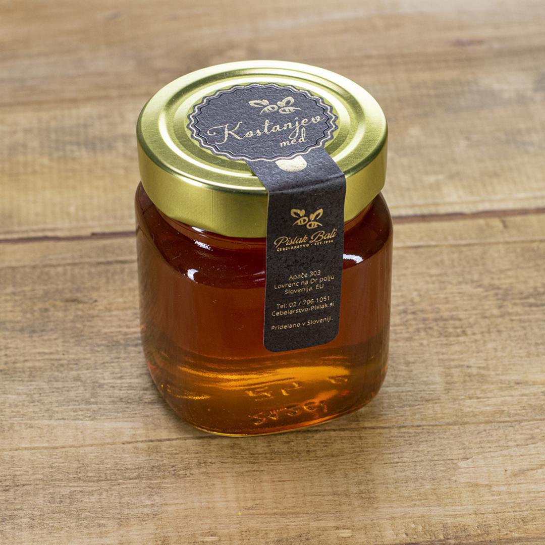 CHESTNUT HONEY 250g