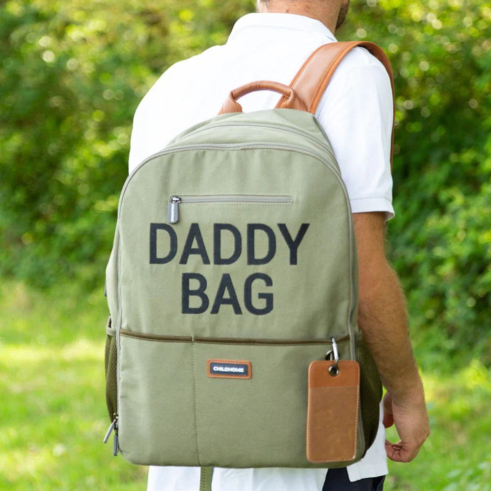 Backpack DADDY BAG, KHAKI