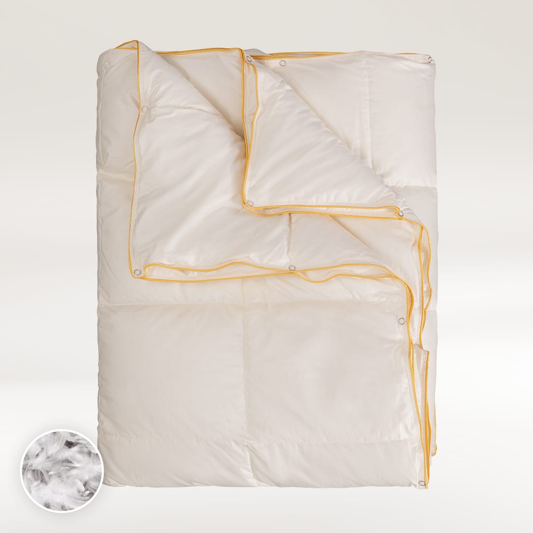 Tonia Season 2in1 blanket (down, feathers)