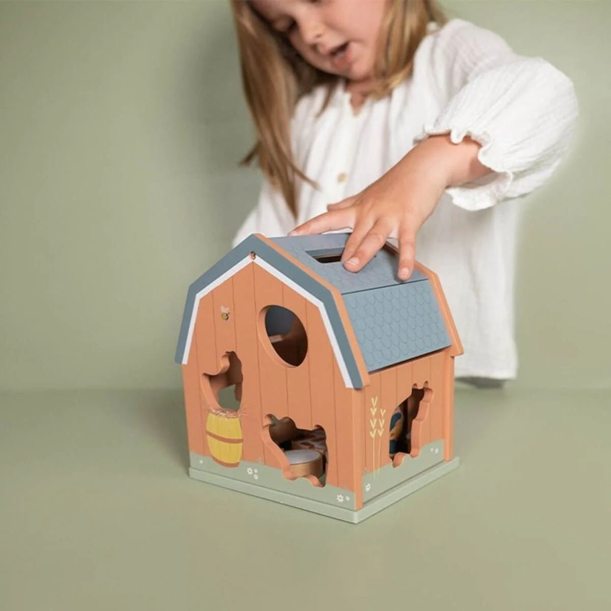 Little Dutch® shape sorter, Little Fram