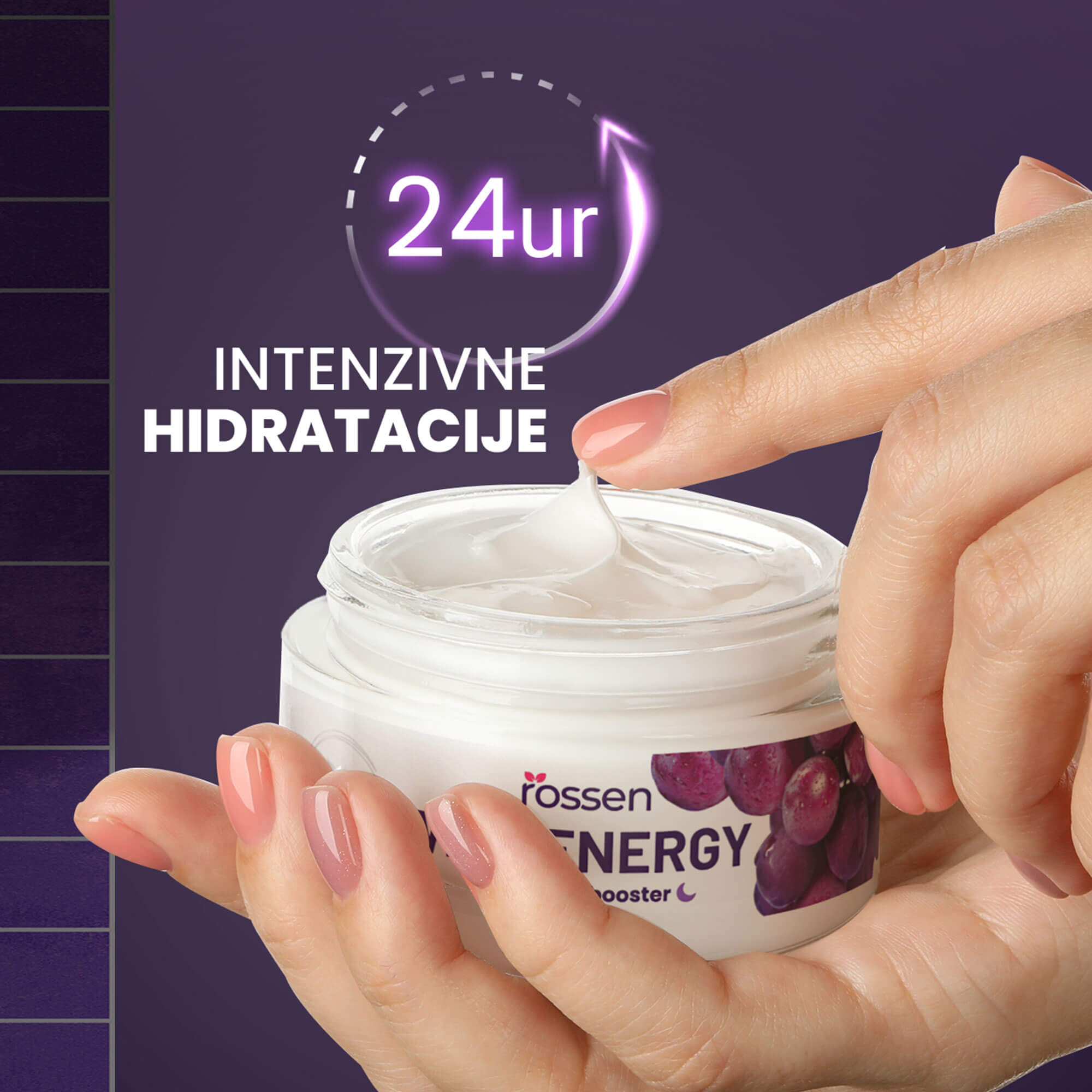 WINE ENERGY night face cream