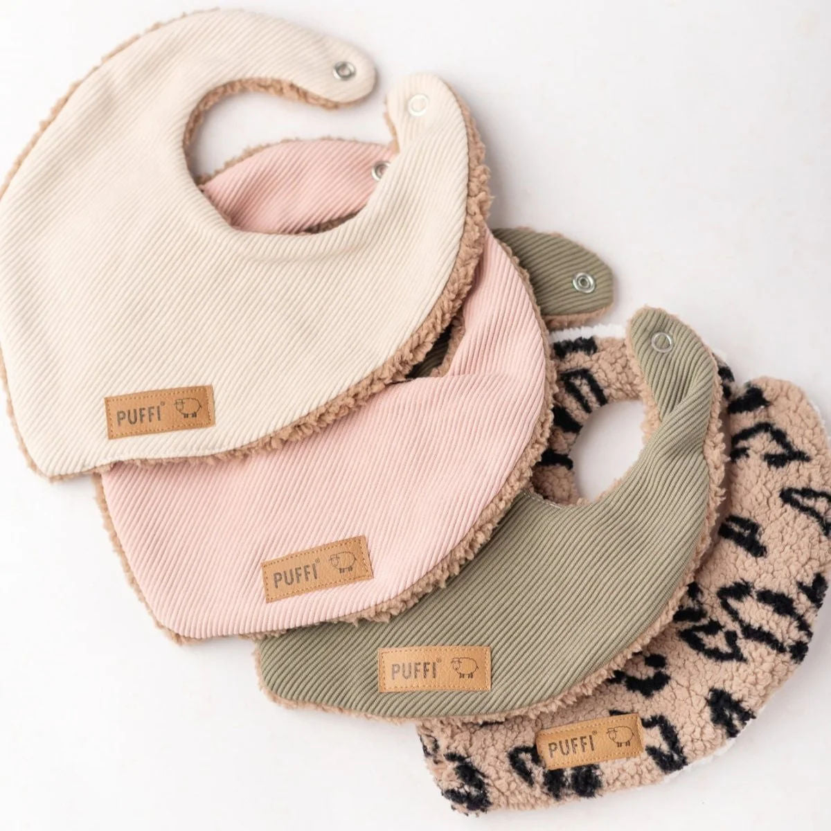 Shaggy bib - Rutica OLIVE GREEN