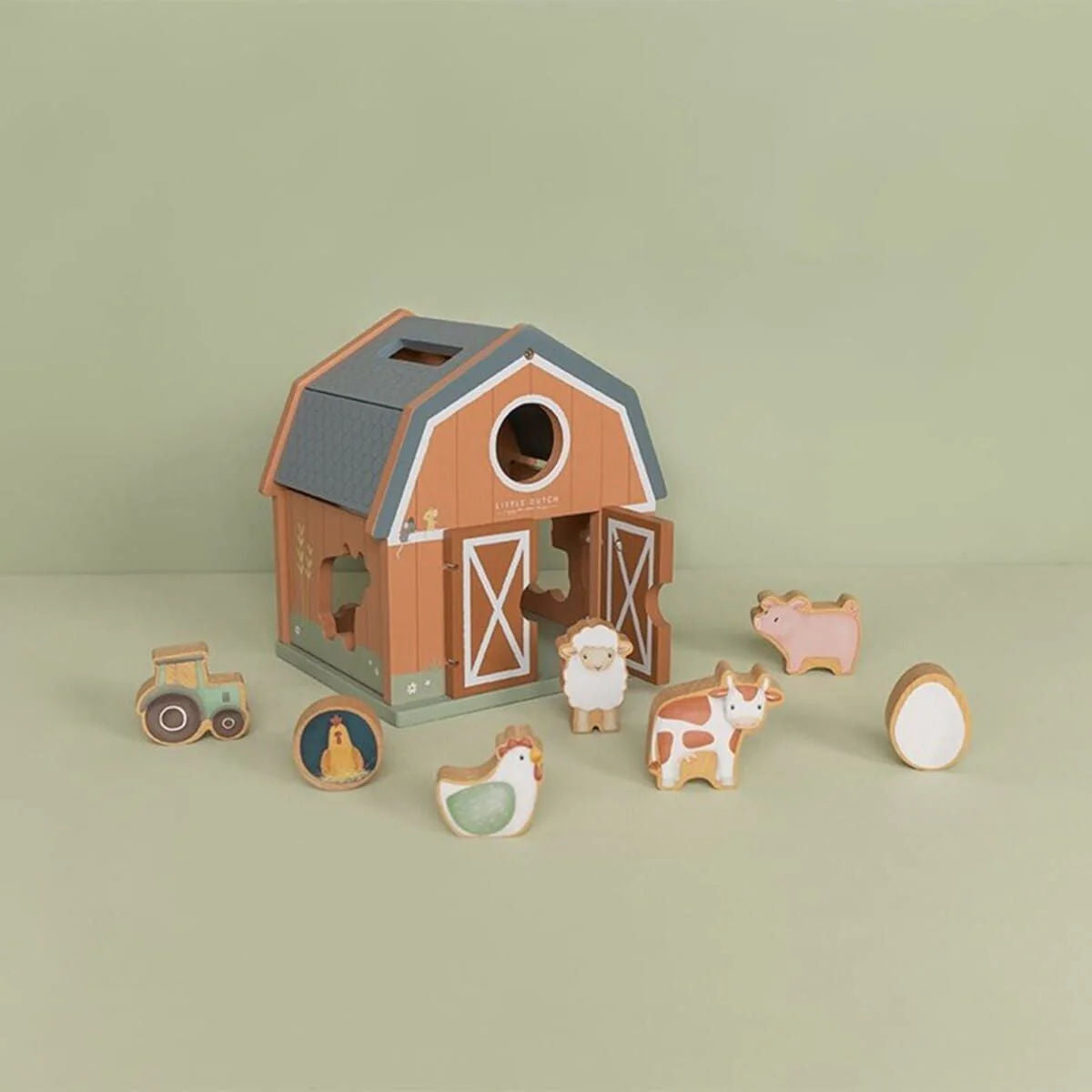 Little Dutch® shape sorter, Little Fram