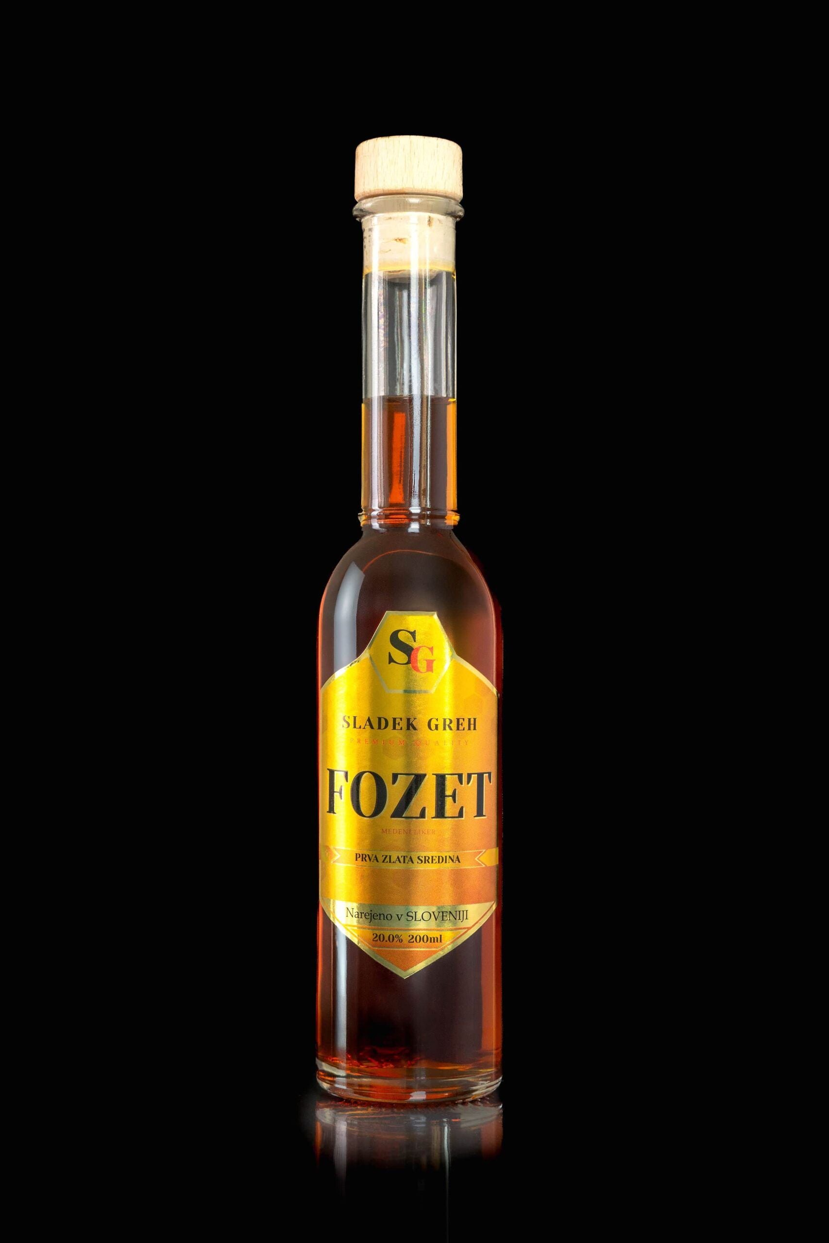Fozet "medeni liker" 200ml