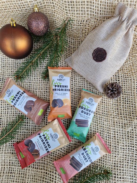 Gift bag of five flavors