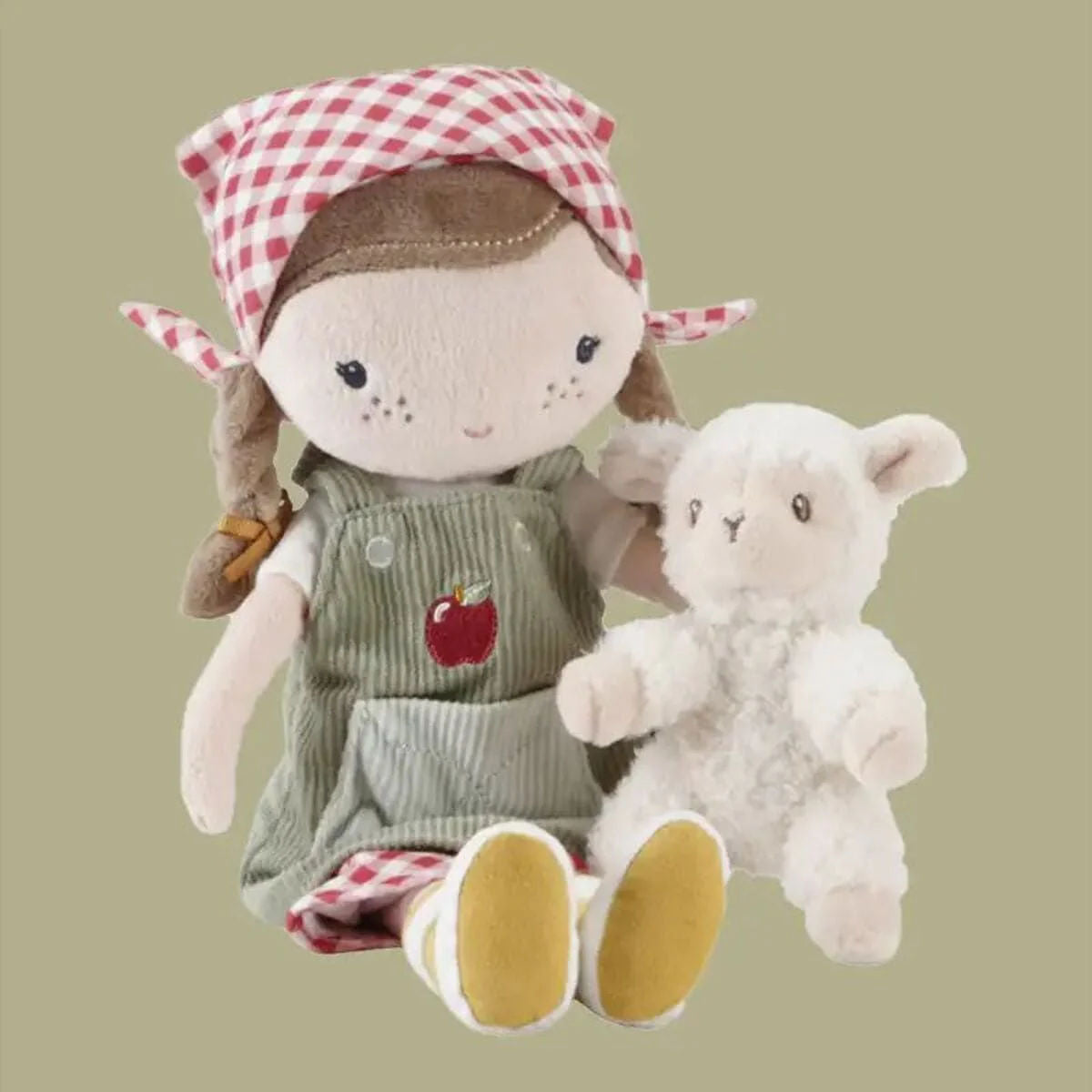 Little Dutch® Farmer Rosa Doll (35 cm)