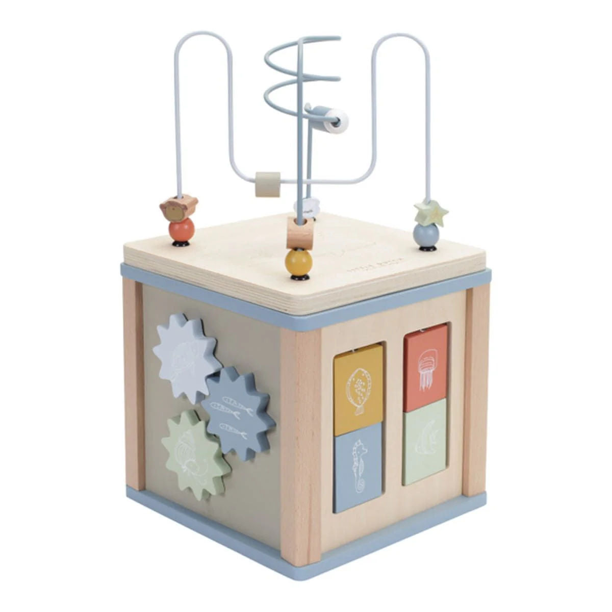 Little Dutch® Activity Cube, Ocean FSC