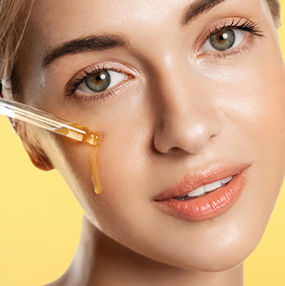 Vitamin C serum for skin
