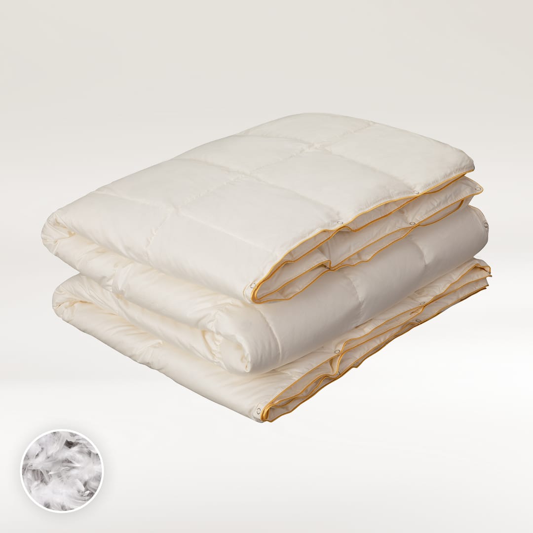 Tonia Season 2in1 blanket (down, feathers)