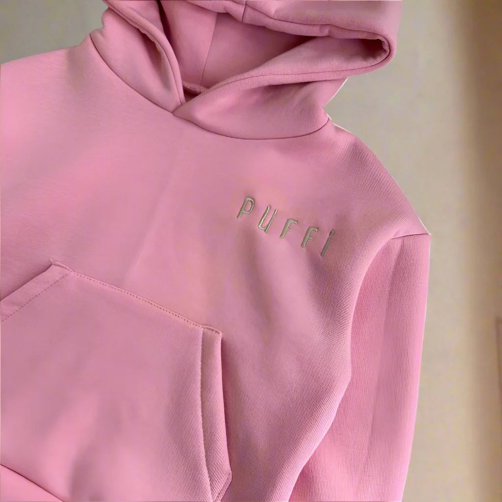 Otroška jopa- Hoodie debela PINK