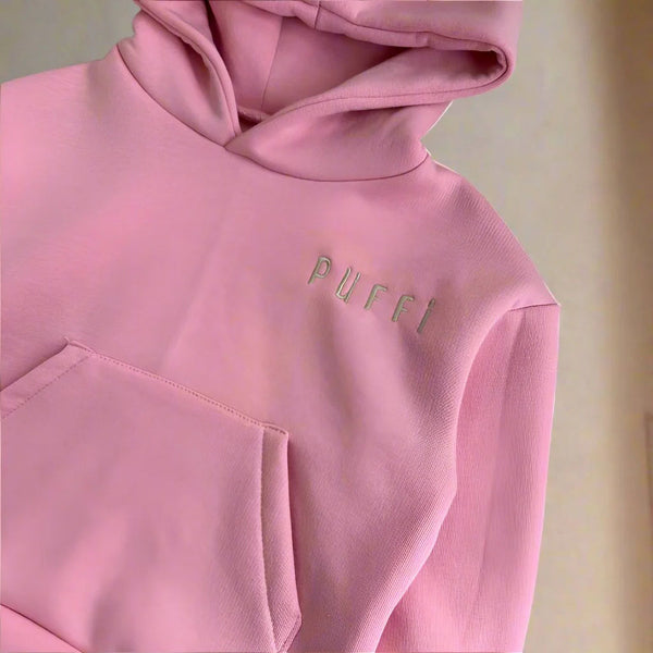 Otroška jopa- Hoodie debela PINK