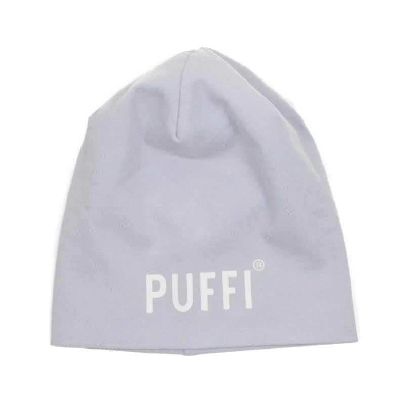 Children's Beanie - Logo Flock GREY