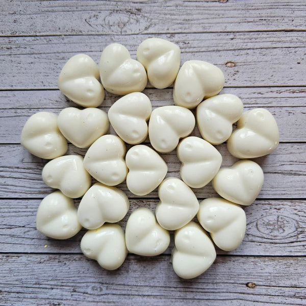 Cozy vanilla srčki, 3 kom