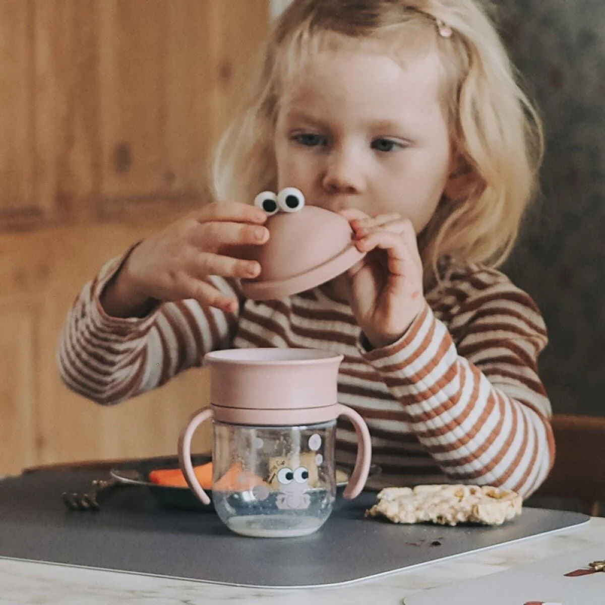 Noui Noui 360° Frog Cup® 250ml, Rose