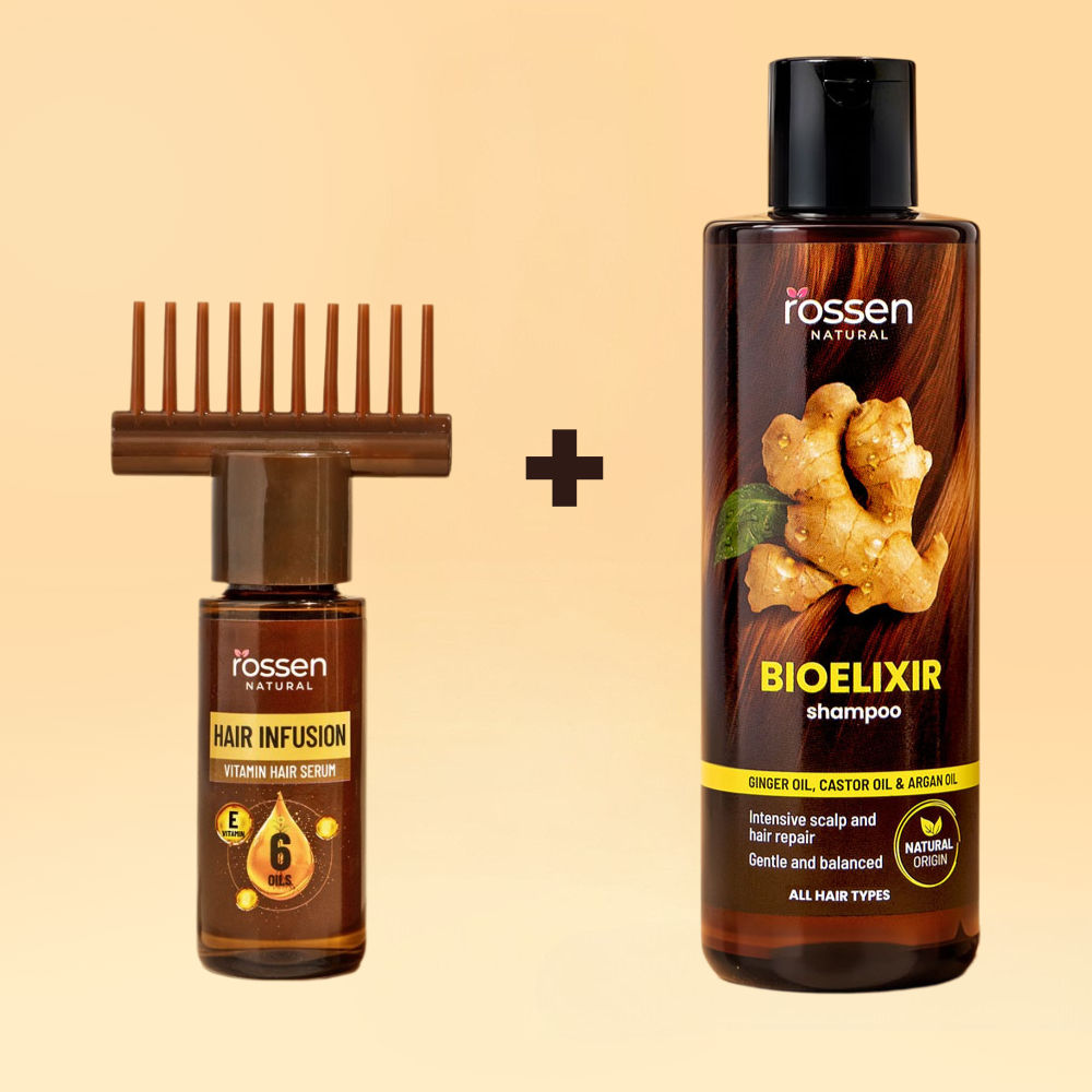 HI Mini set 2 (Shampoo + Hair Infusion serum)