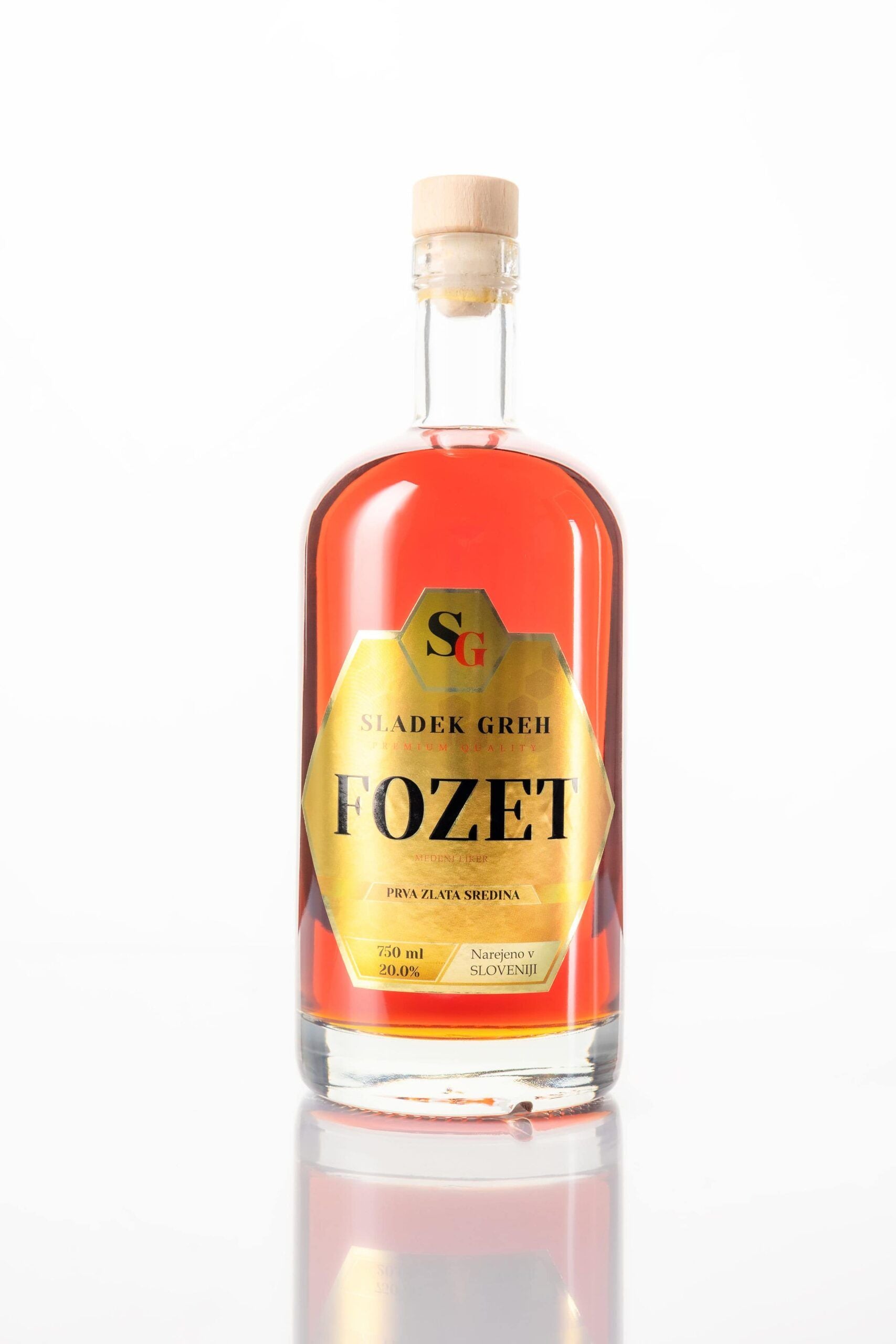 Fozet "medeni liker" 750ml