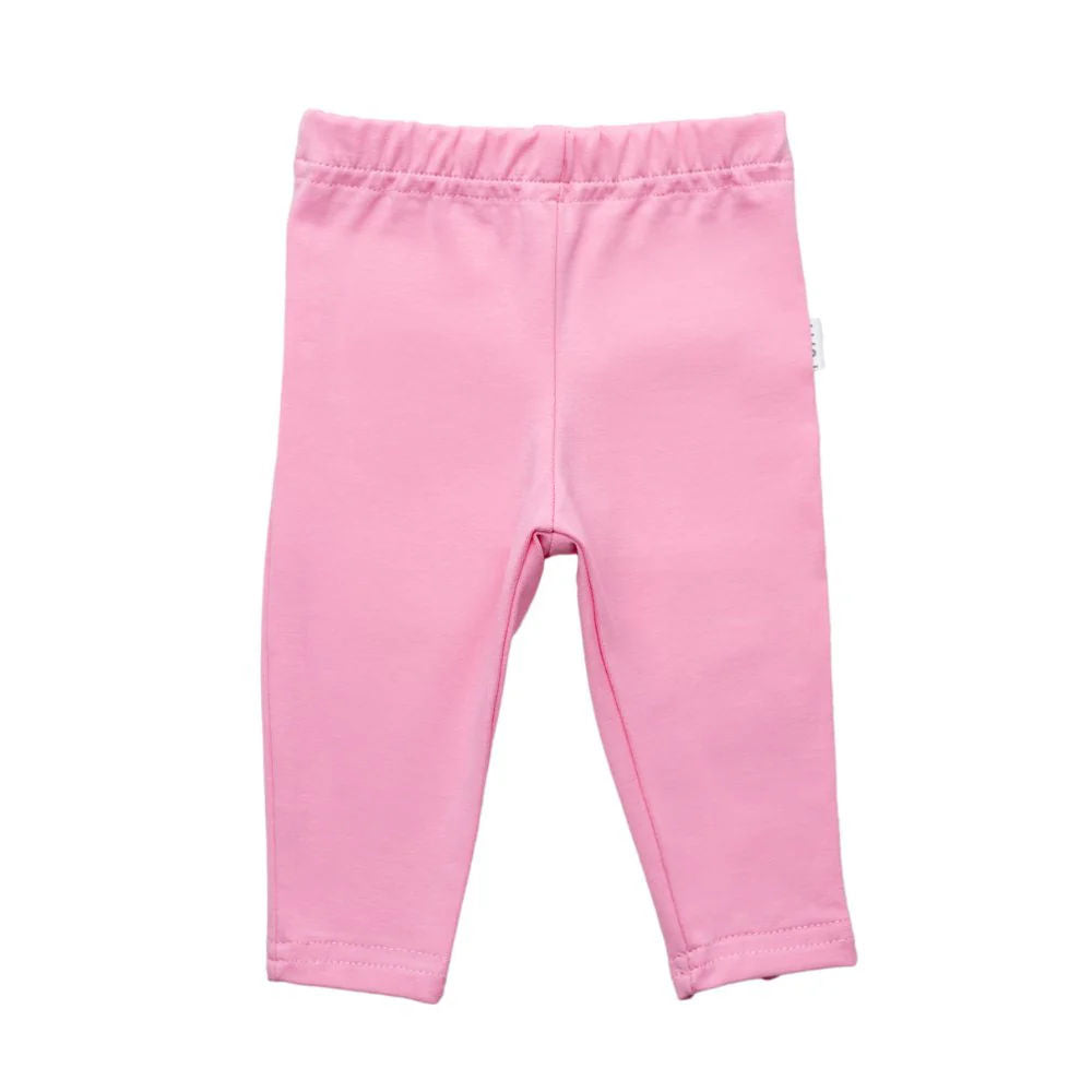 BABY LEGGINGS - PINK