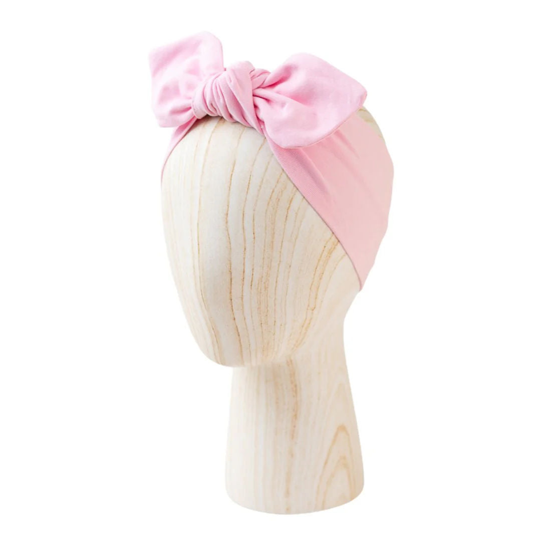 Otroški Trakec Z MAŠNO jersey BABY PINK