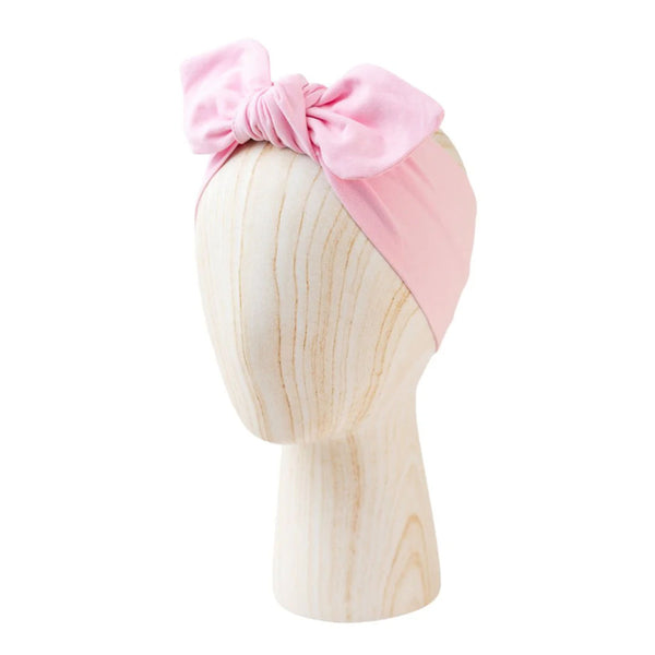 Otroški Trakec Z MAŠNO jersey BABY PINK