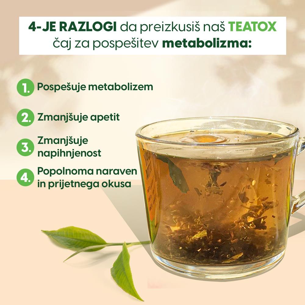 Teatox tea for body detox