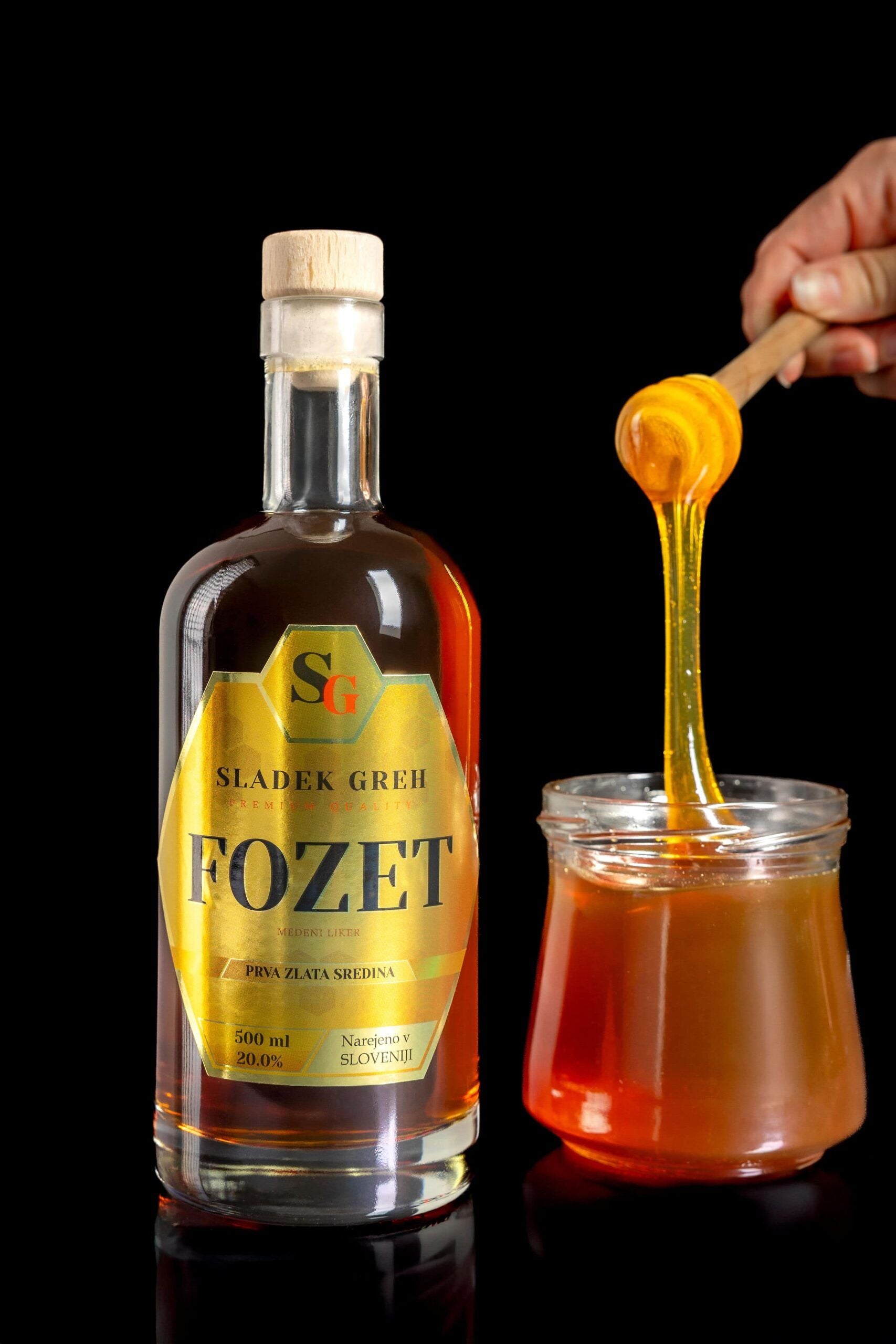 Fozet "medeni liker" 750ml