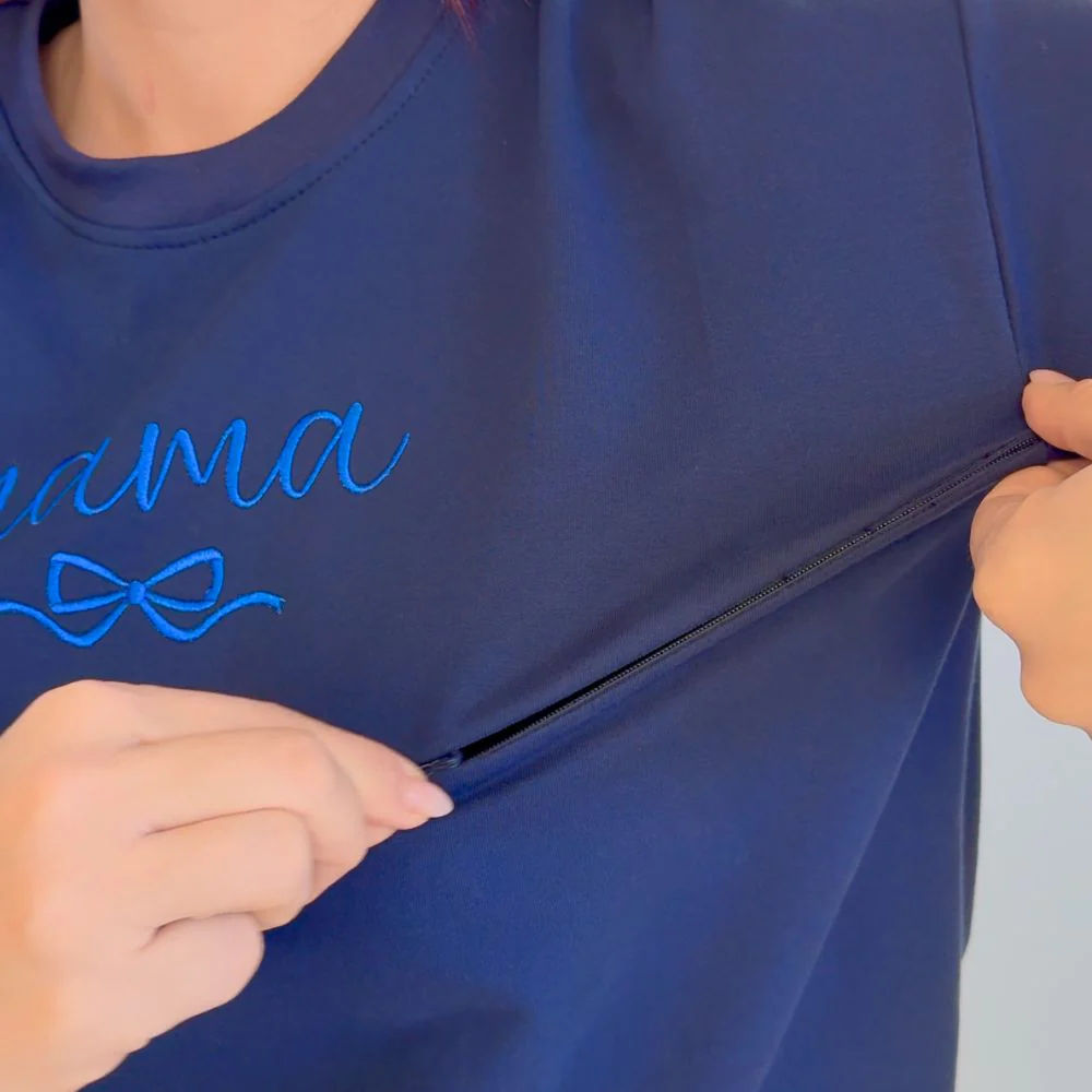 Breastfeeding sweater MAMA