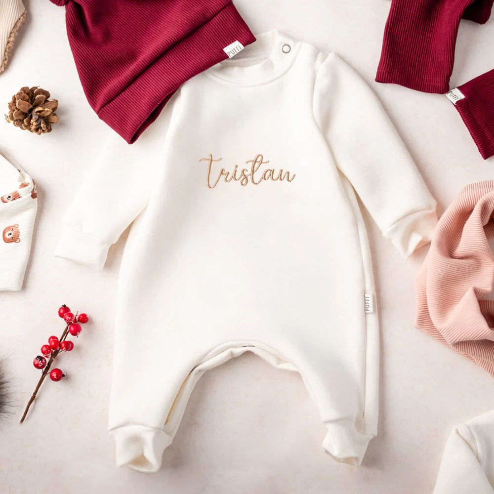 Children's personalized jumpsuit