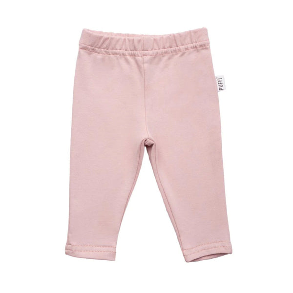 BABY LEGGINS -  POWDER PINK