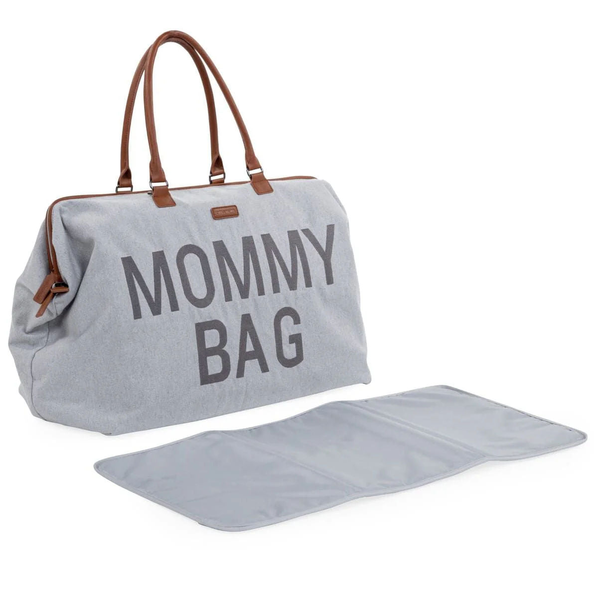 Childhome® Mommy Bag Canvas, Grey