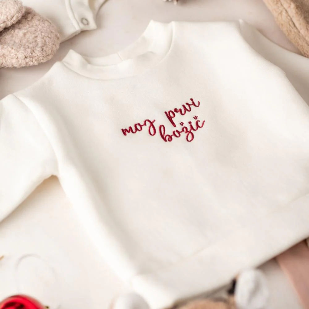 Children's sweater - My first Christmas