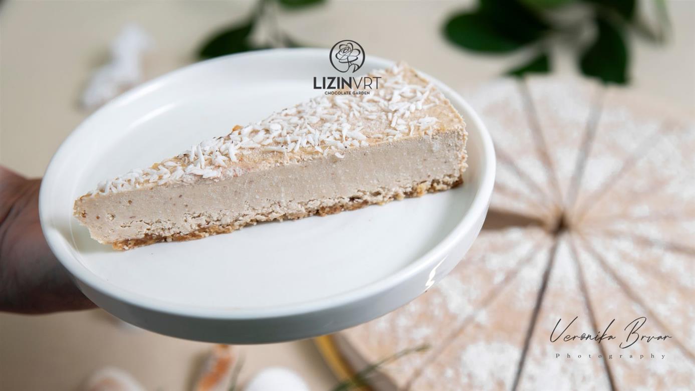 Presna torta z EKO certifikatom - KOKOS (velika/16 kosov)