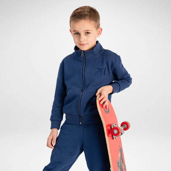 ClassicZip jacket - Navy