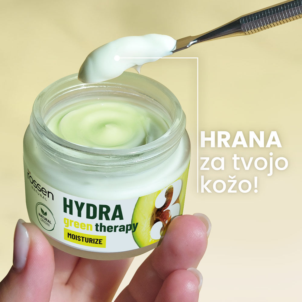 Hydra green cream for oily skin