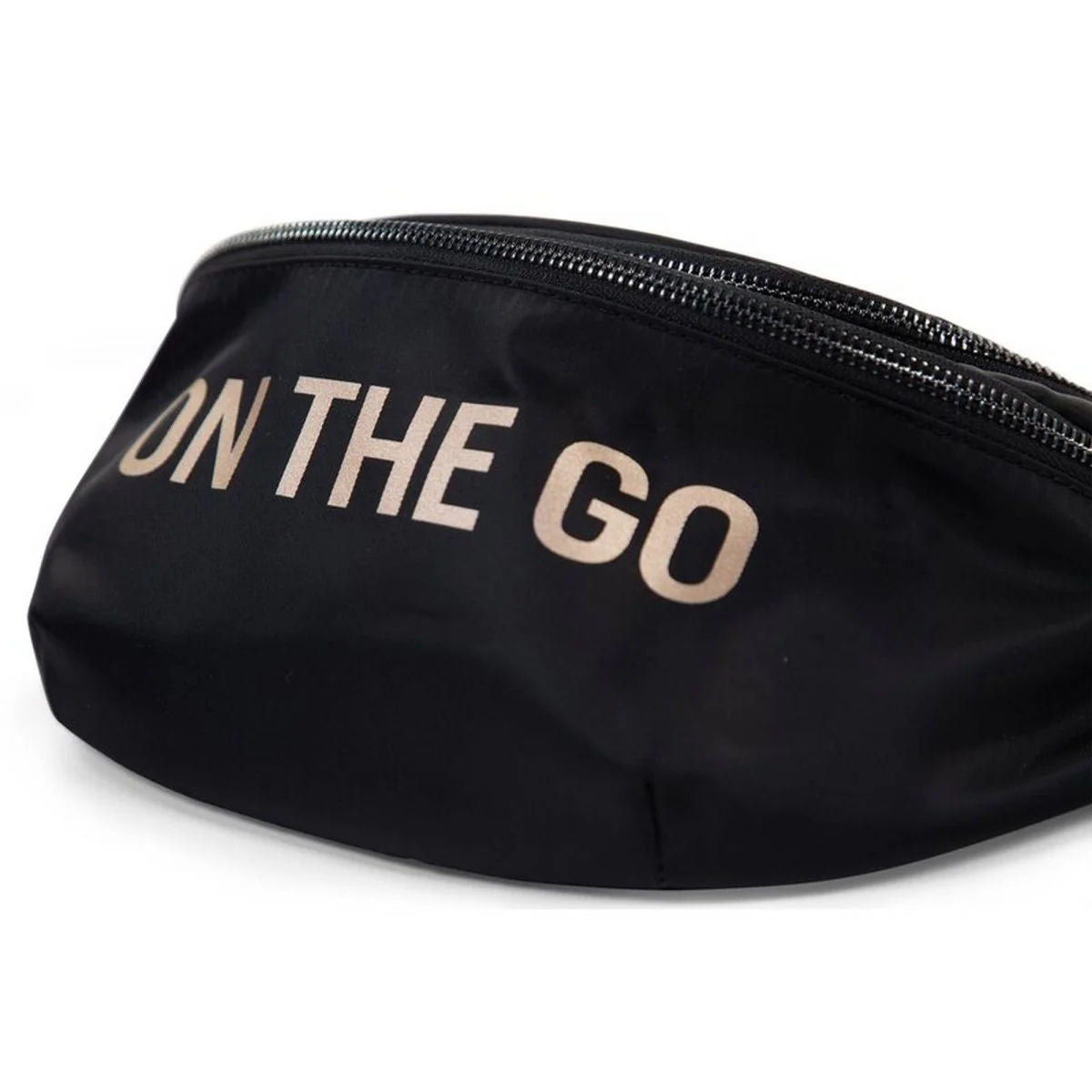 Handbag BANANA BAG On the GO, BLACK/GOLD