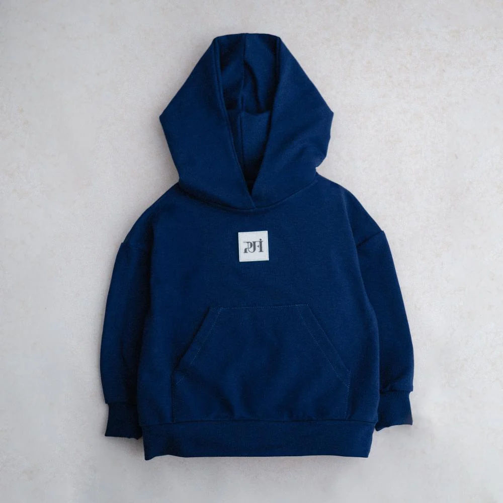Otroški Hoodie VIBE - NAVY