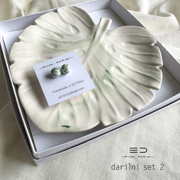 darilni set | MONSTERA