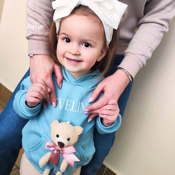 Baby Bear children's sweater