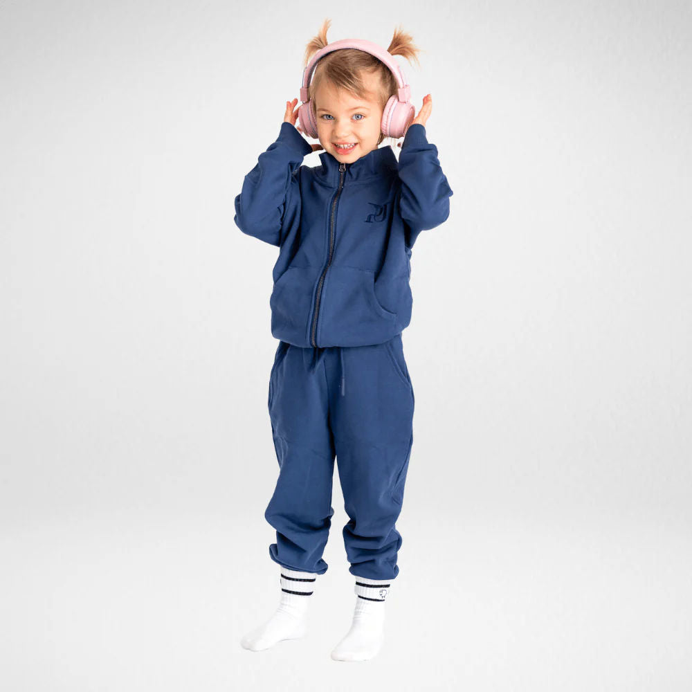 ClassicZip jacket - Navy