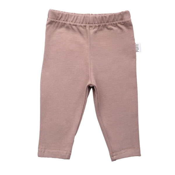 BABY LEGGINS -  TEMNO BEŽ